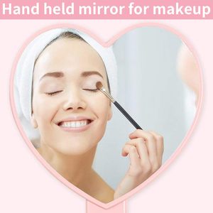 Portable Vanity Makeup Magnifying Custom Hand <b>Mirror</b> Custom logo - Product Image 3