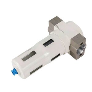 Filtre-régulateur pneumatique Festo OF-01D 1/4 NPT avec purge manuelle pour système d'air comprimé - Product Image 2