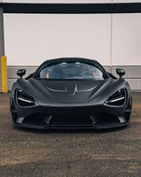 Kit carrosserie en fibre de carbone pour McLaren 720S 1016, comprenant lèvre avant, diffuseur, spoiler et extension d'ailes, kit widebody 720S 1016