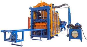 Ligne de production de machines automatiques de fabrication de briques QT8-15Fulang avec moteur, boîte de vitesses et pompe pour la fabrication de blocs creux en ciment - Product Image 4