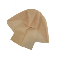 Bonnet de perruque chauve unisexe réutilisable en latex, couvre-tête élastique en caoutchouc pour carnaval, Halloween, cosplay, maquillage de scène, bonnet chauve, vente directe usine