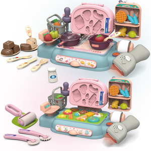 Nuovo gioco educativo fai da te, Non tossico per bambini in età prescolare, fingere di giocare giocattoli da <span class=keywords><strong>cucina</strong></span> Set di Juguetes Para Ninos per ragazze - Product Image 1