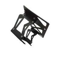 Cadre de plaque d'immatriculation mobile de type Jeep wrangler JK, porte-plaque d'immatriculation 4x4, accessoire makerer