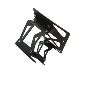 Marco de placa de matrícula móvil para <span class=keywords><strong>Jeep</strong></span> <span class=keywords><strong>wrangler</strong></span> JK, soporte de placa de matrícula 4X4, fabricante de accesorios maiker - Product Image 2