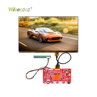 Wisecoco Layar LCD IPS 4k UHD 12,5 Inci Resolusi 3840x2160 Papan Driver EDP Layar LCD Printer 3D Tanpa Lampu Latar