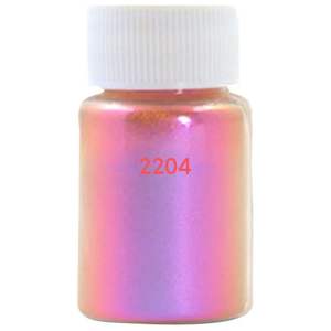 Poudre de pigment caméléon, changement de couleur, qualité cosmétique, pour résine époxy, cires parfumées, bombes de bain, savons, aquarelles, maquillage - Product Image 3