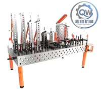 Table de soudage 3D flexible et portable, kit de fixation rapide, plateforme de soudage 3D pour petite usine de traitement des métaux