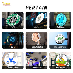 P2.5 đầy đủ màu sắc trong nhà ngoài trời Thông tư TV màn hình hiển thị hai mặt logo tùy chỉnh quảng cáo LED hiển thị vòng - Product Image 6