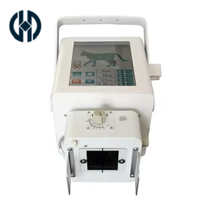 Generatore di Raggi <span class=keywords><strong>X</strong></span> Portatile per Strumenti Chirurgici Veterinari con Schermo Touch Riutilizzabile e Impostazioni Pre-Programmate per Radiografia di Cani e Gatti - Product Image 1