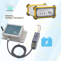 Sistema de alarma con software Transductor de voltaje inalámbrico Estación de energía remota Alarma inalámbrica