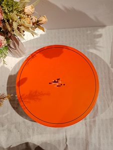 Vajilla de Cerámica con Borde Dorado al por Mayor de Fábrica, Platos Verdes para Cena, para Bodas, Eventos y Restaurantes - Product Image 2