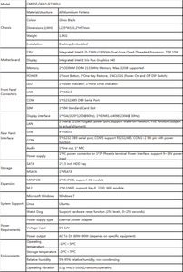 Mini PC Industrial Integrado Sin Ventilador OEM ODM Intel I3 <span class=keywords><strong>I5</strong></span> I7 3.ª-11.ª Gen J6412 J1900 <span class=keywords><strong>1135G7</strong></span> 2 LAN 6 RS232 DB9 COM SIM Automatización - Product Image 6