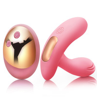 Vibrateur à commande à distance portable de 10 m, stimulation du point G, exercice vaginal, masseur périnéal, jouets sexuels spécifiques aux femmes