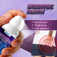 Nouveau Spray Analgésique Sumifun 100ml, Spray Analgésique Instantané, Spray Analgésique pour la Douleur du Nerf Sciatique