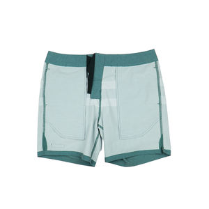 Best-seller Short de bain écologique et respirant en coton à séchage rapide pour homme Short de plage décontracté taille moyenne Short de bain anti-rides - Product Image 6