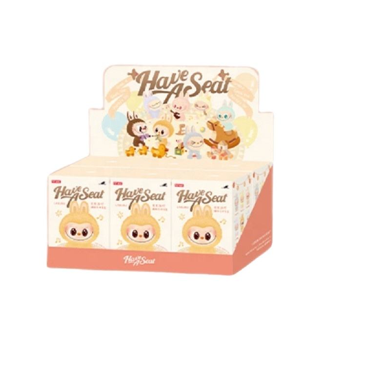 jm本物のポップマートlabubuは席を持っているモンスターlabubu謎の箱