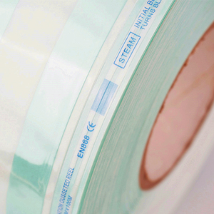 Involucro di sterilizzazione affidabile rullo Gusseted senza lattice resistente per un efficace controllo delle infezioni nel settore sanitario e dei tubi medici - Product Image 6