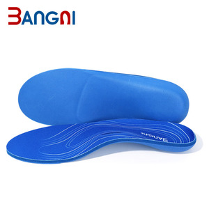 Bangni sản xuất EVA plantillas ortopedicas chỉnh hình lót cho xo hình chân - Product Image 4