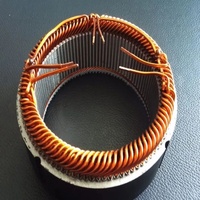 Usine chinoise Huaerda fournit des produits conformes à la norme RoHS 200 ℃   Fil émaillé composite EI/AIW 0,710 mm pour bobinage d'aimants de moteurs aérospatiaux et aéronautiques