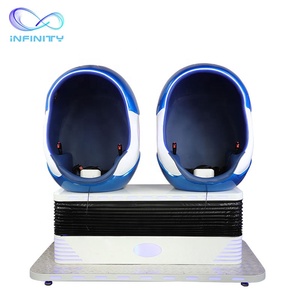 Centro comercial con 1/2 asientos, simulador de realidad Virtual 9D, simulación de silla de huevo VR, máquina de cápsula VR - Product Image 4