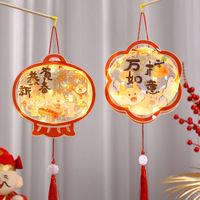 Neues Design Kinder Diy Cartoon Laterne Chinesisches Neujahr Drachen laternen Outdoor Wasserdicht