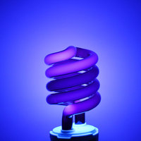 Offres Spéciales Ampoules Fluorescentes E27 100V/220V 15W/20W/30W Anti-Moustiques Économes en Énergie Certifiées IP55 Lumière Spirale Violette Tue-Insectes