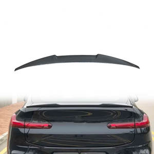 Alerón Trasero JC Sportline de Fibra de Carbono <span class=keywords><strong>X4</strong></span> para BMW <span class=keywords><strong>X4</strong></span> G02 XDrive30i <span class=keywords><strong>M40i</strong></span> 4 Puertas 2019-<span class=keywords><strong>2022</strong></span> - Product Image 1