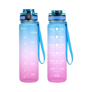 Botella de Agua Deportiva de Tritán de 1 Litro, Personalizable con Logotipo, 1000 ml, Superventas - Product Image 1