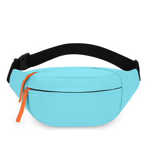 Riñonera Deportiva Unisex con Logotipo Personalizado al por Mayor, Bolso <span class=keywords><strong>de</strong></span> Pecho, Cierre <span class=keywords><strong>de</strong></span> Cremallera Impermeable, para Deportes al Aire Libre y Correr - Product Image 6