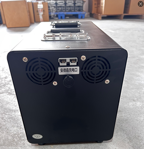 Station d'alimentation portable 3000W avec batterie LiFePO4, générateur solaire pour la maison, le camping, sortie AC à onde sinusoïdale pure - Product Image 1