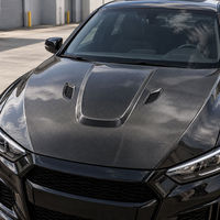 Capot avant en fibre de carbone pour BMW Série 5 F10 M5 Berline – Pièces de carrosserie extérieures automobiles, accessoires de remplacement et de mise à niveau