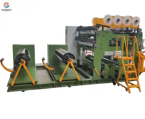 BRJ800-II Double Layer Foil Winding Machine