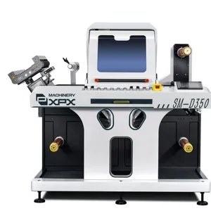 SM-D350 Digital Label Die Cutting Machine Full Automatic Machine For Cutting Labels