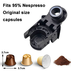 Macchina da caffè italiana a 19 Bar pompa ad alta pressione One-Touch automatica capsula elettrica compatibile con <span class=keywords><strong>Capsule</strong></span> originali - Product Image 4