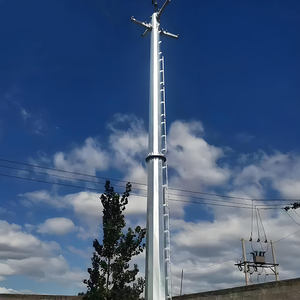 Torre de Alimentación de Alta Tensión con Estructura de Acero Galvanizado en Caliente para Transmisión Eléctrica en Exteriores - Product Image 2