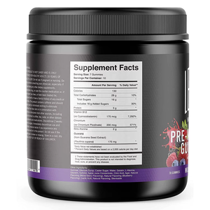 OEM preentrenamiento gomitas energéticas creatina preentrenamiento gomitas suplemento gimnasio equipo de fitness píldora de aumento de peso proporcionan energía - Product Image 5