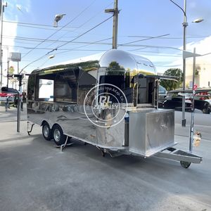 Camion mobile de nourriture de remorques de concession de camion de nourriture de pizza d'OEM d'OEM avec la pleine cuisine - Product Image 3