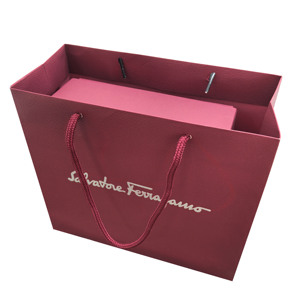 Tùy chỉnh ánh sáng sang trọng cứng nhắc các tông Quà Tặng hộp giấy Bao bì thiết lập cơ sở thanh lịch và nắp túi giấy sản phẩm nước hoa - Product Image 4