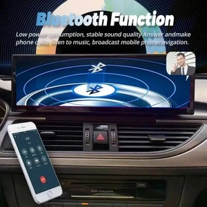 Radio de Coche de 14.9 Pulgadas con Android Auto para AUDI A6 A6L 2012-2018, Reproductor Multimedia Carplay, Pantalla con Reproductor de Video, GPS, Navegación, Unidad Principal - Product Image 5
