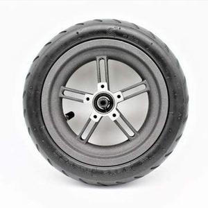 Pneu et <span class=keywords><strong>roue</strong></span> gonflables durables de 1/2 pouces pour <span class=keywords><strong>Xiaomi</strong></span> M365, pièces pour Scooter électrique, avec moyeu de 8 8.5 - Product Image 3