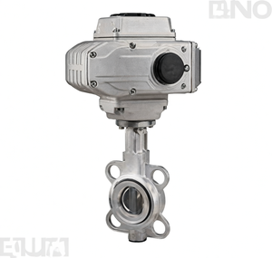 Válvula de Bola Eléctrica Motorizada de Dos Vías con Rosca FNPT COVNA, Acero Inoxidable 304, Tipo Modulante 4-20mA - Product Image 5