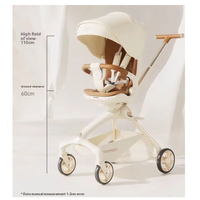 Poussette bébé légère de haute qualité pour enfants de 3 ans et nouveau-nés, auvent durable, nouveau modèle, best-seller