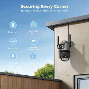 Caméra Intelligente Yoose Robot Voorborg Murale Wonsdar Eur 2 MP Réseau 4K HDR XDCAM 8K Caméras de Sécurité Alarme Discrète - Product Image 2