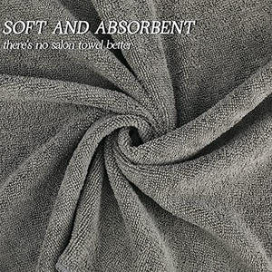 Stampa all'ingrosso ricamo pulizia Logo personalizzato auto asciugatura dei capelli tessuto in microfibra produttore asciugamano - Product Image 6