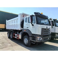 Camion benne basculante robuste HOWO 6x4, construction durable, pour le marché d'Afrique et d'Amérique latine