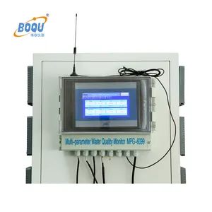 Boqu MPG-6099 sonda de água on-line multiparâmetro, sistema de monitoramento on-line cod bo analisador de medição de cloro preço