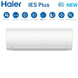 Climatizatore condizionatore Haier Quadri Split INVERTER Series IE PLUS 7 + 12 + 12 + 12 CON 4U75S2SR3FA R-32 Wi-Fi integrato 7000 + 12 - Product Image 2