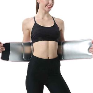 Halverwege Het Jaar Promotie Verstelbare Neopreen Gymtraining Gebruik Taille Trainer Ondersteuning Taille Trimmer Riem Met Zak - Product Image 5