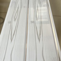 WLX Plafond Tablilla Pvc Celings 20Cm Plafond Pvc Techo Bois Pvc Panneau Mural