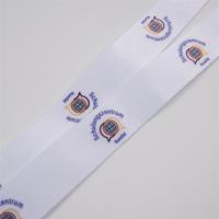 CH Wholesale Sublimation Printing Polyester Lanyards With Logo Custom Certification Keychain OEM ODM ECO Promotion Event Gifts